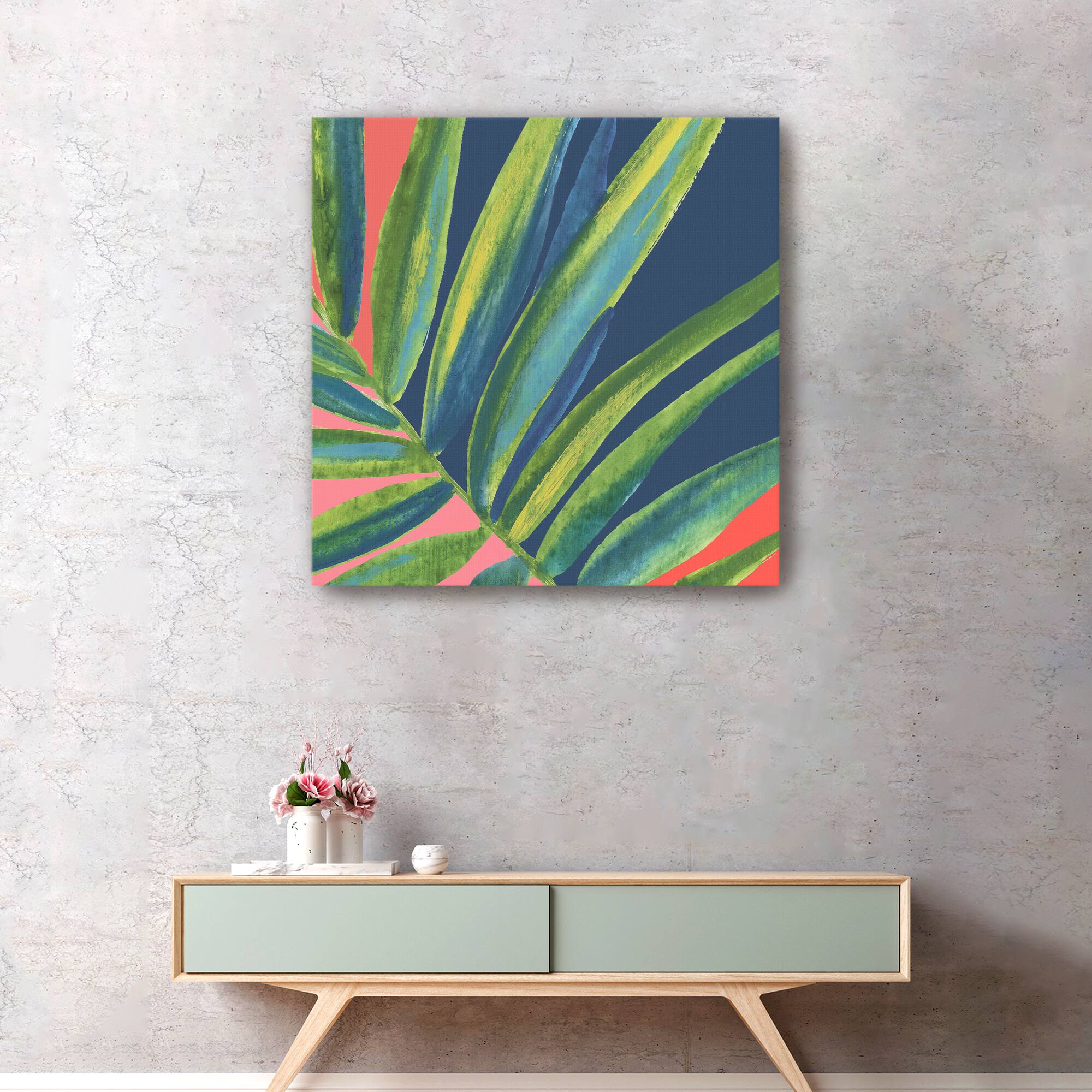 Lumaprints Smoldering Haze Canvas Giclée